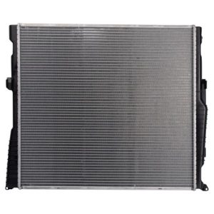 2011-12 BMW X3 L6 3.0L Naturally Aspirated Radiator TRQ RDA80048