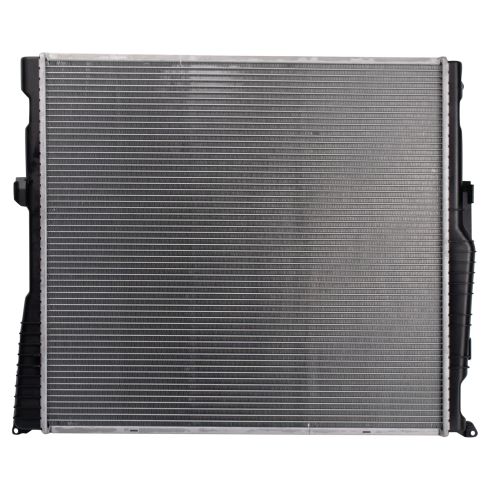 2011-12 BMW X3 L6 3.0L Naturally Aspirated Radiator TRQ RDA80048