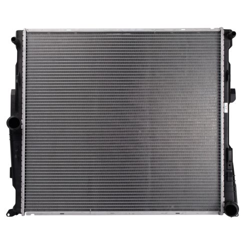 2011-12 BMW X3 L6 3.0L Naturally Aspirated Radiator TRQ RDA80048