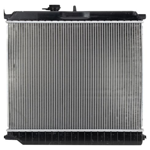 Chevrolet GMC Isuzu Radiator TRQ RDA80138