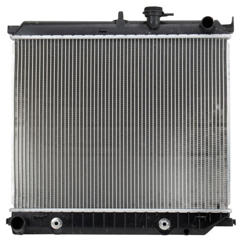 Chevrolet GMC Isuzu Radiator TRQ RDA80138