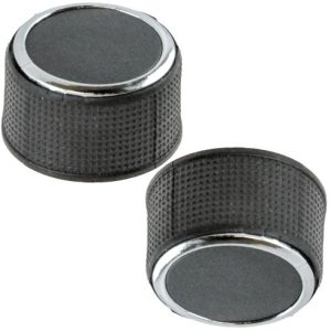 Chevrolet GMC Buick Cadillac Rear Radio Knob 2 Piece Set TRQ INA37319