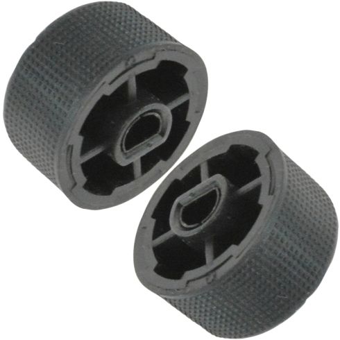 Chevrolet GMC Buick Cadillac Rear Radio Knob 2 Piece Set TRQ INA37319