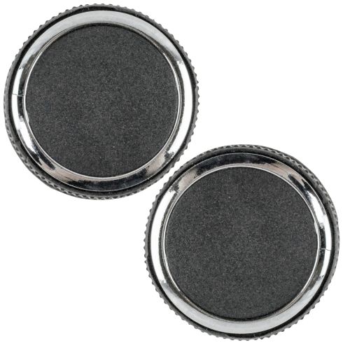 Chevrolet GMC Buick Cadillac Rear Radio Knob 2 Piece Set TRQ INA37319