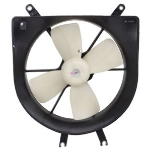 Honda Civic Civic Del Sol Engine Cooling Fan Assembly TRQ RFA83263
