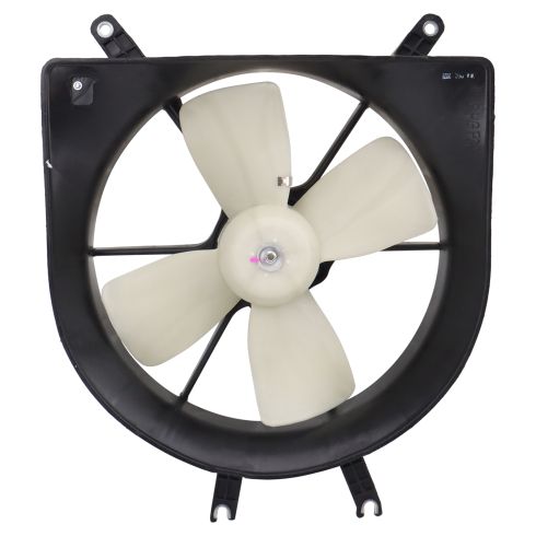 Honda Civic Civic Del Sol Engine Cooling Fan Assembly TRQ RFA83263