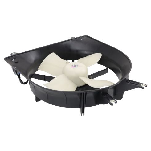 Honda Civic Civic Del Sol Engine Cooling Fan Assembly TRQ RFA83263