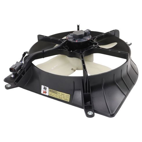 Honda Civic Civic Del Sol Engine Cooling Fan Assembly TRQ RFA83263