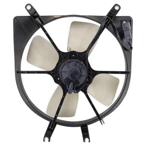 Honda Civic Civic Del Sol Engine Cooling Fan Assembly TRQ RFA83263