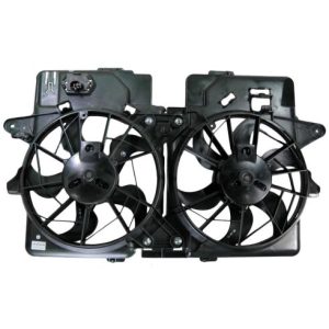 2001-04 Ford Escape Mazda Tribute Dual Radiator & Condenser Fan Assembly TRQ RFA83329