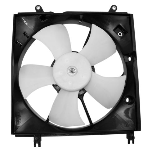 2001-05 Toyota Rav4 Driver Side Engine Cooling Fan Assembly TRQ RFA83348