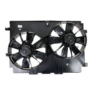 Chevrolet Pontiac Dual Radiator & Condenser Fan Assembly TRQ RFA83351