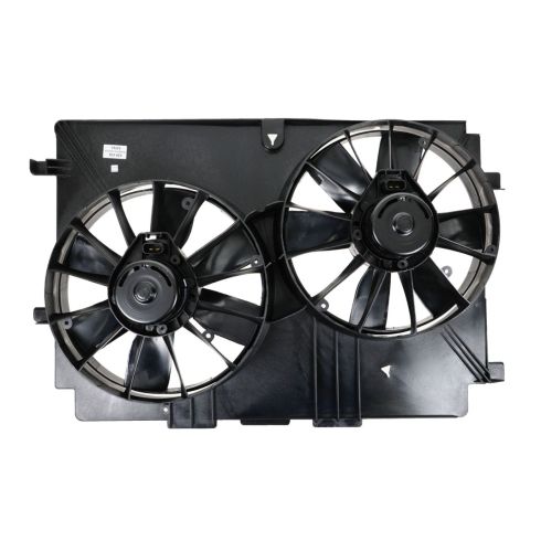 Chevrolet Pontiac Dual Radiator & Condenser Fan Assembly TRQ RFA83351