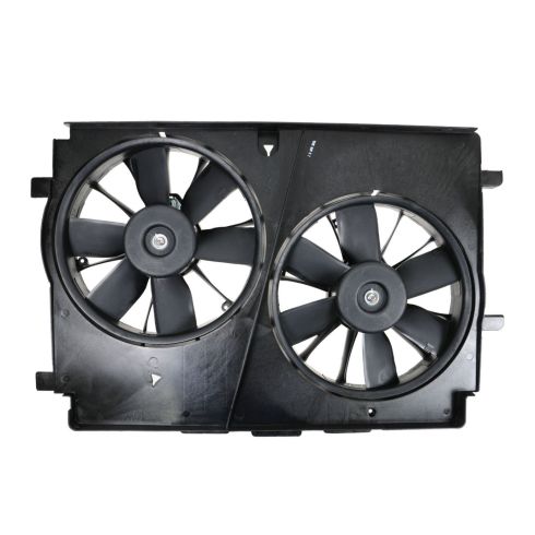 Chevrolet Pontiac Dual Radiator & Condenser Fan Assembly TRQ RFA83351