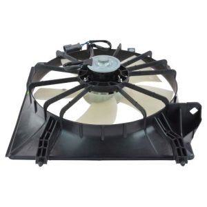 2004-05 Acura TSX Driver Side Engine Cooling Fan Assembly TRQ RFA83372