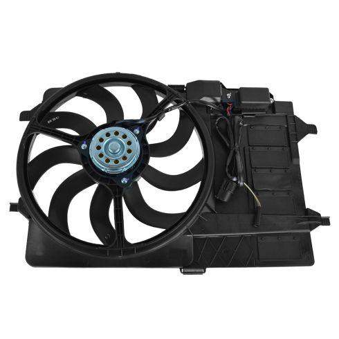 Mini Cooper Engine Cooling Fan Assembly TRQ RFA83398
