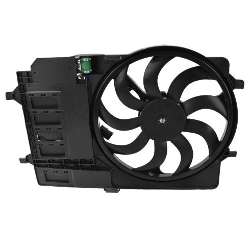Mini Cooper Engine Cooling Fan Assembly TRQ RFA83398