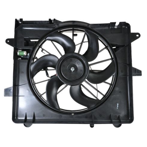 2005-14 Ford Mustang Engine Cooling Fan Assembly TRQ RFA83420