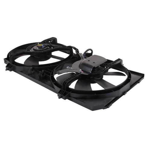 Infiniti G20 Dual Radiator & Condenser Fan Assembly TRQ RFA83449