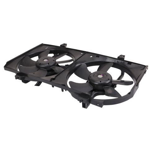 Infiniti G20 Dual Radiator & Condenser Fan Assembly TRQ RFA83449