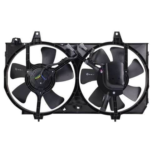 Infiniti G20 Dual Radiator & Condenser Fan Assembly TRQ RFA83449