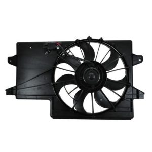 2008-11 Ford Focus Engine Cooling Fan Assembly TRQ RFA83450