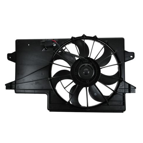 2008-11 Ford Focus Engine Cooling Fan Assembly TRQ RFA83450
