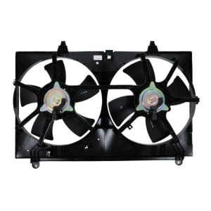 2003-08 Infiniti FX35 Dual Radiator & Condenser Fan Assembly TRQ RFA83471