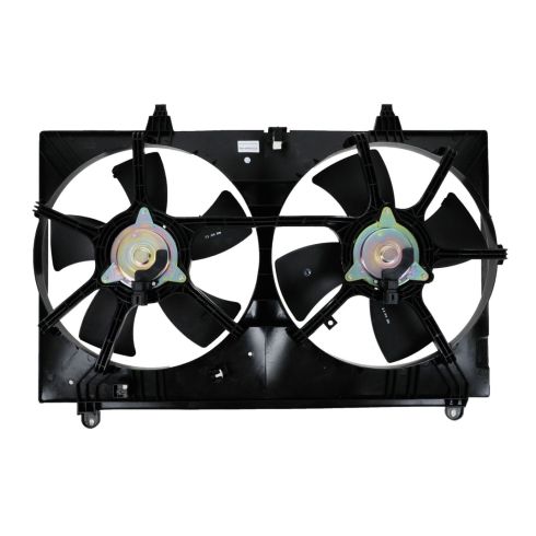 2003-08 Infiniti FX35 Dual Radiator & Condenser Fan Assembly TRQ RFA83471