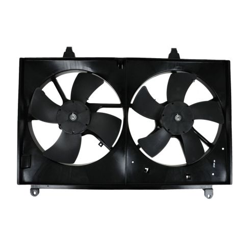 2003-08 Infiniti FX35 Dual Radiator & Condenser Fan Assembly TRQ RFA83471