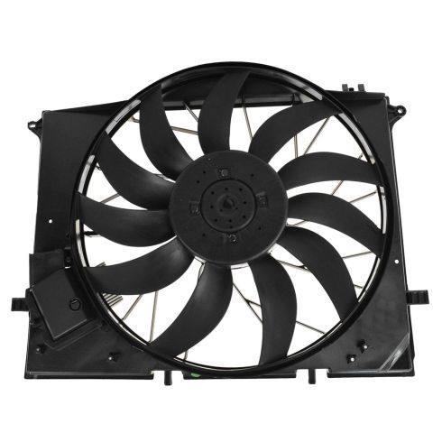 Mercedes Benz CL500 CL55 AMG Engine Cooling Fan Assembly TRQ RFA83523