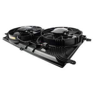 Chevrolet GMC Buick Saturn Dual Radiator & Condenser Fan Assembly TRQ RFA83529