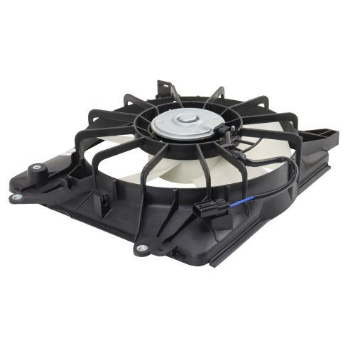 2009-14 Honda FIT Engine Cooling Fan Assembly TRQ RFA83533