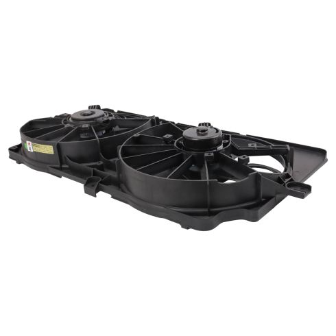 Chevrolet Pontiac Olds Dual Radiator & Condenser Fan Assembly TRQ RFA83543