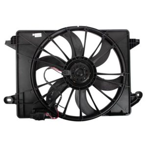 Dodge Chrysler Engine Cooling Fan Assembly TRQ RFA83553