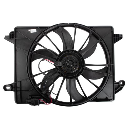 Dodge Chrysler Engine Cooling Fan Assembly TRQ RFA83553