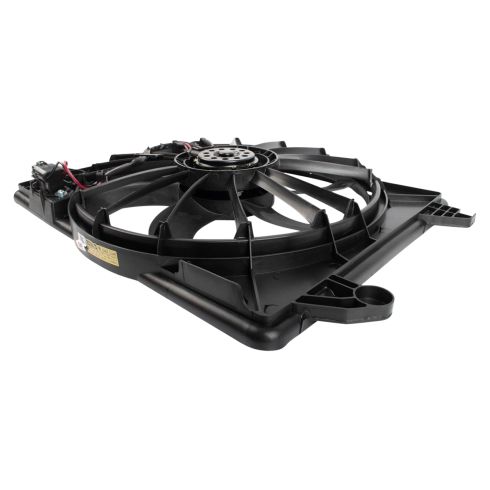 Dodge Chrysler Engine Cooling Fan Assembly TRQ RFA83553
