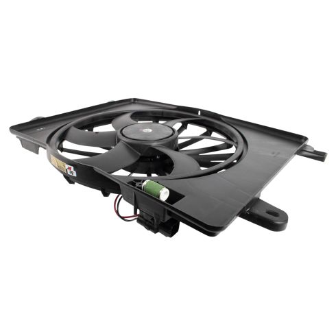 Dodge Chrysler Engine Cooling Fan Assembly TRQ RFA83553