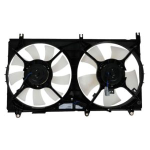 Mitsubishi Galant Dual Radiator & Condenser Fan Assembly TRQ RFA83561