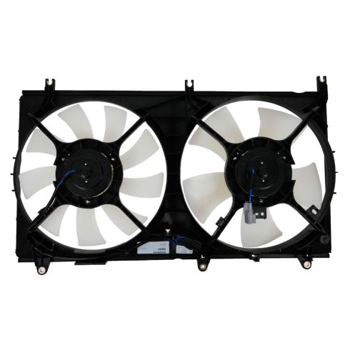 Mitsubishi Galant Dual Radiator & Condenser Fan Assembly TRQ RFA83561