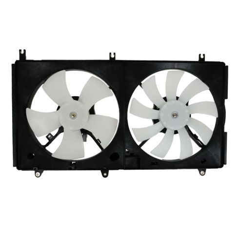Mitsubishi Galant Dual Radiator & Condenser Fan Assembly TRQ RFA83561