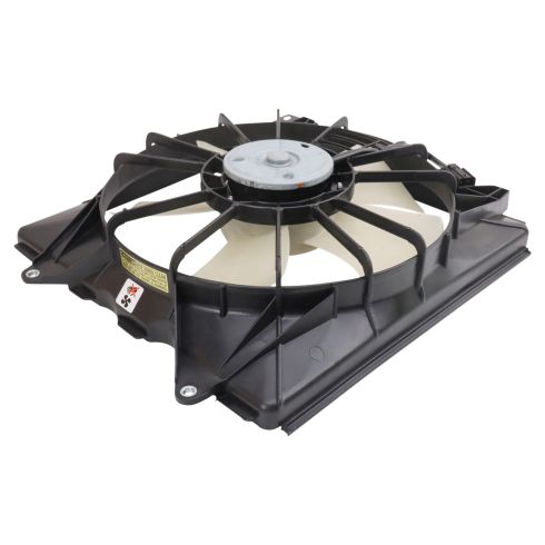 Honda Accord Driver Side Engine Cooling Fan Assembly TRQ RFA83565