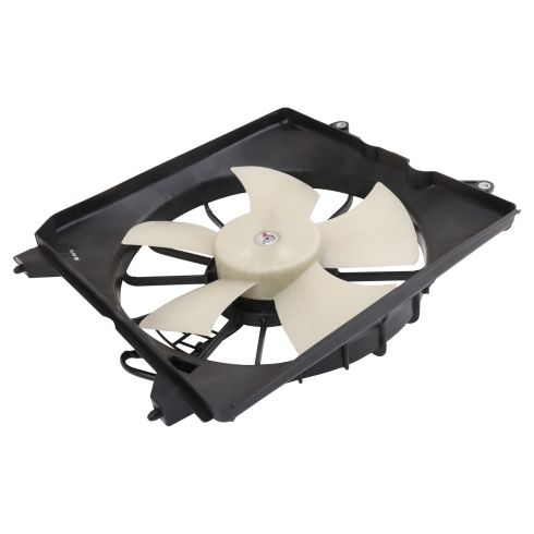 Honda Accord Driver Side Engine Cooling Fan Assembly TRQ RFA83565