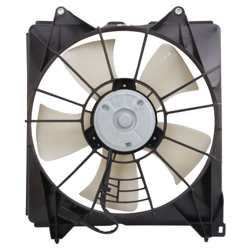 Honda Accord Driver Side Engine Cooling Fan Assembly TRQ RFA83565