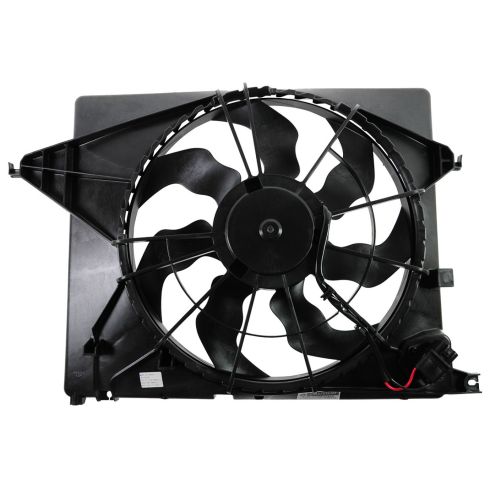 Hyundai Santa Fe Kia Sorento Engine Cooling Fan Assembly TRQ RFA83587