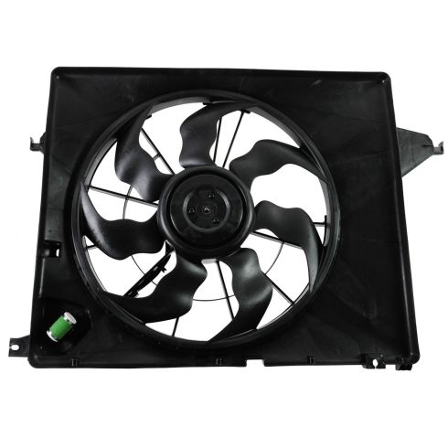 Hyundai Santa Fe Kia Sorento Engine Cooling Fan Assembly TRQ RFA83587