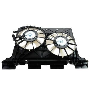 2011-16 Scion tC Dual Radiator & Condenser Fan Assembly TRQ RFA83591
