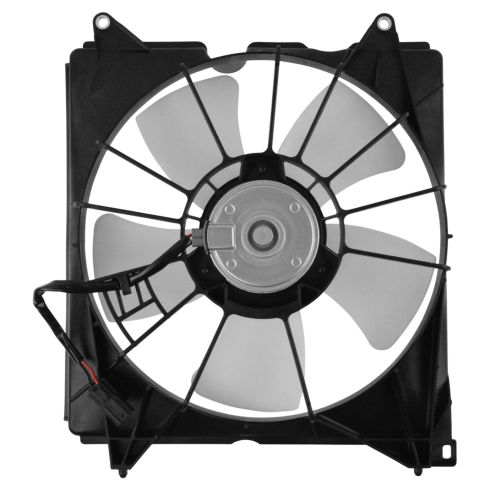 2013-17 Honda Accord L4 2.4L with Nippondenso Style Radiator Fan Engine Cooling Fan Assembly TRQ RFA83628