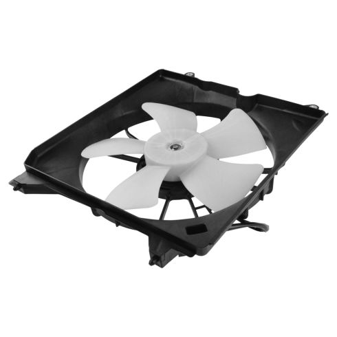 2013-17 Honda Accord L4 2.4L with Nippondenso Style Radiator Fan Engine Cooling Fan Assembly TRQ RFA83628