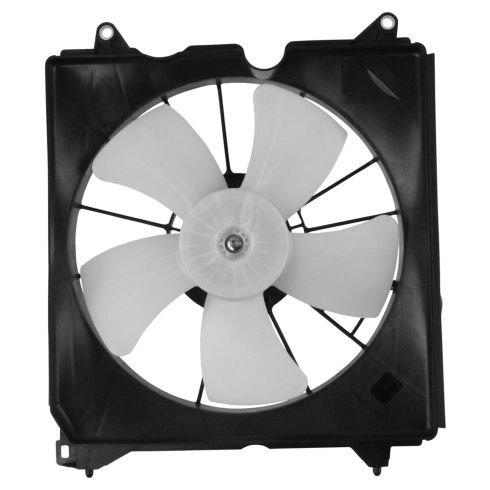 2013-17 Honda Accord L4 2.4L with Nippondenso Style Radiator Fan Engine Cooling Fan Assembly TRQ RFA83628
